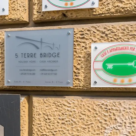 Cinque Terre Bridge Appartement *