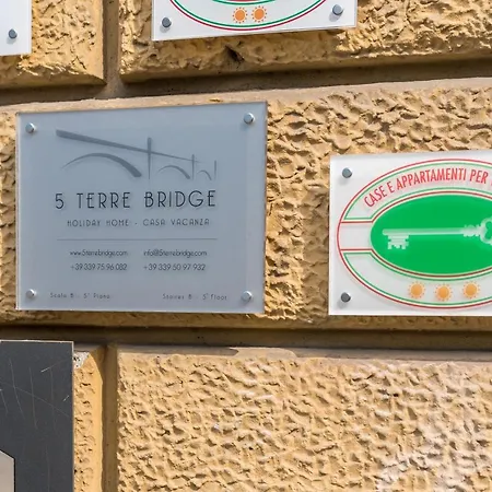 Cinque Terre Bridge Appartamento *